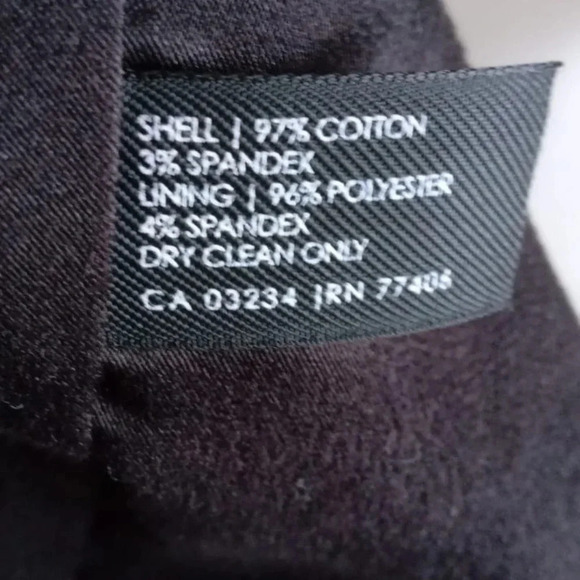 NWT Club Monaco Carra Dress black  size 0 - Picture 4 of 8